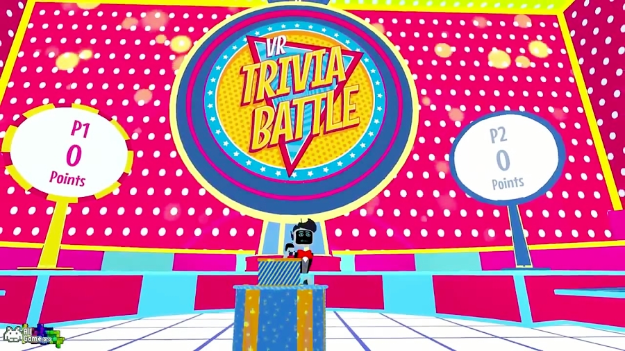 تریلر بازی VR Trivia Battle | آل گیم