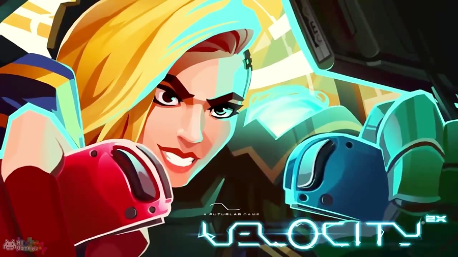 لانچ تریلر بازی Velocity 2X | آل گیم