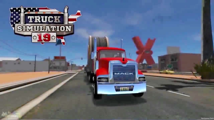 تریلر بازی Truck Simulation 19 - MACK | آل گیم