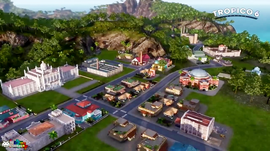 تریلر بازی Tropico 6 | آل گیم