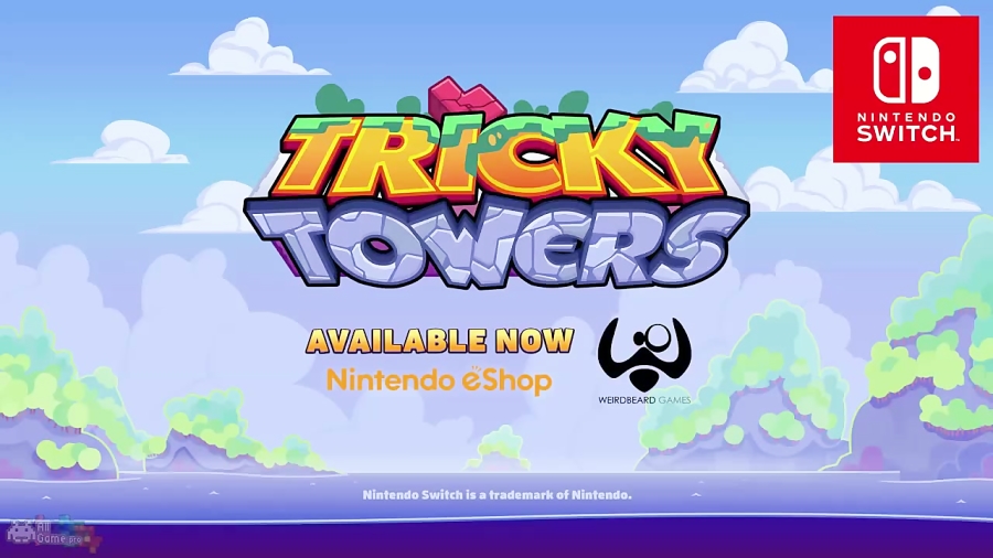 تریلر بازی Tricky Towers | آل گیم