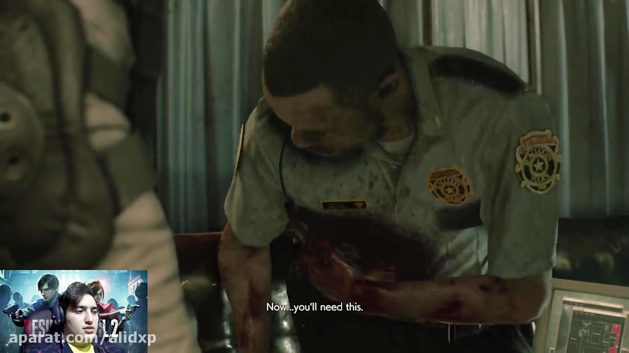 Resident evil 2 remake demo | دموی بازی رزیدنت اویل 2
