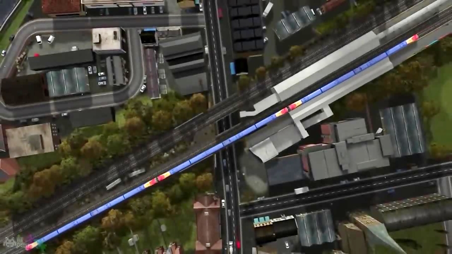 تریلر بازی Train Simulator 2019 | آل گیم