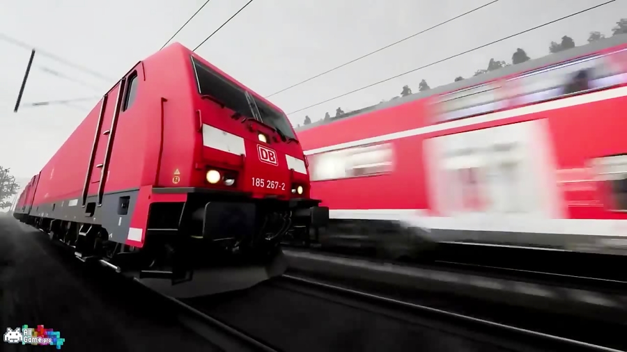 تریلر بازی Train Sim World ndash; Ruhr - Sieg Nord | آل گیم