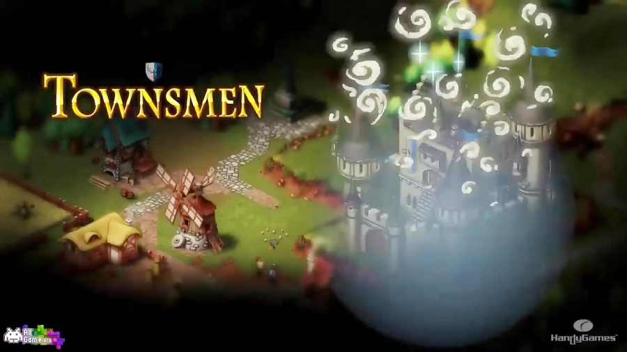 تریلر بازی Townsmen | آل گیم