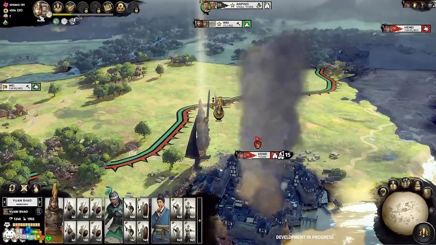 گیم پلی بازی Total War: Three Kingdoms - Diplomacy | آل گیم