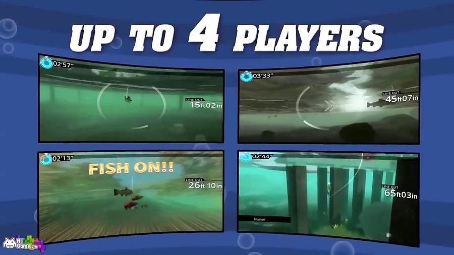 تریلر بازی Legendary Fishing برای نینتندو - پلی استیشن | آل گیم
