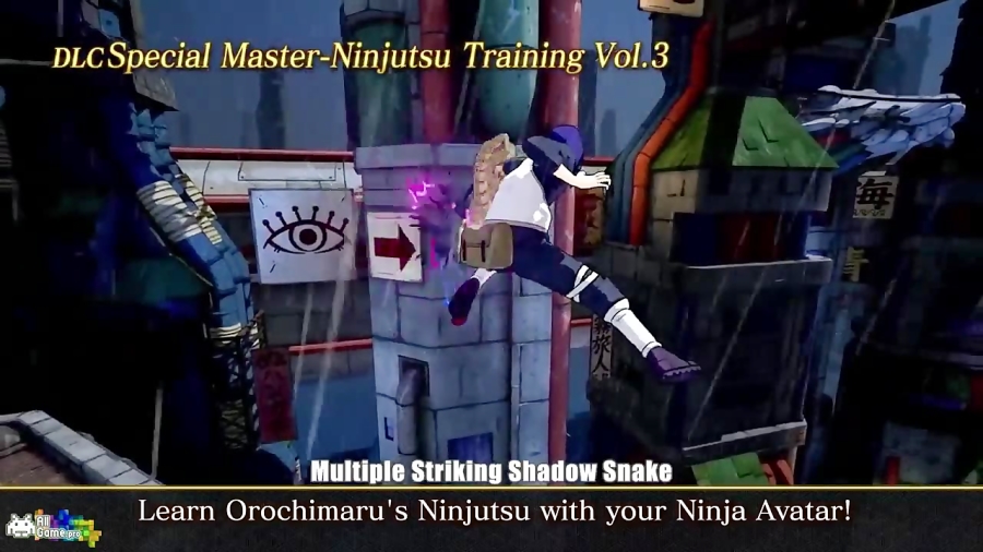 تریلر بازیNaruto to Boruto: Shinobi Striker 3rd DLCبرای پلی استیشن - . . .