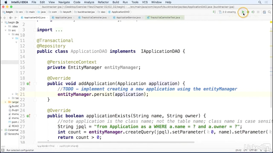 آموزش Java Persistence API - خوش آمدی