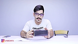 آنباکسینگ دسته گیمینگ