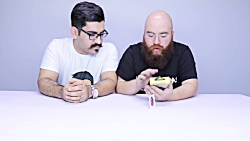 آنباکسینگ شارژر بیسیم