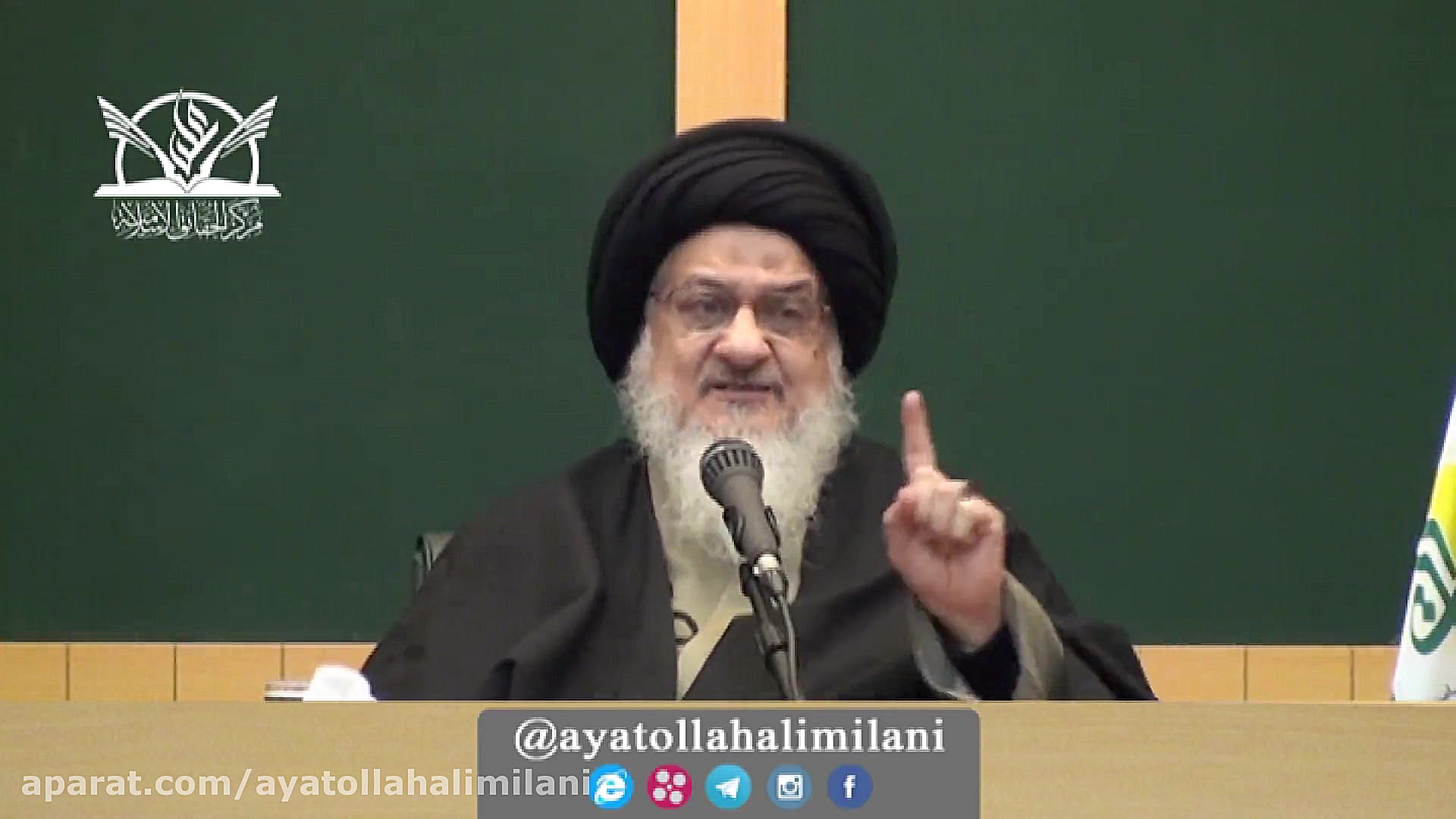 معرفی روش امامت کلامی بر محور کتاب و سنت-جلسه 8 زمان3103ثانیه