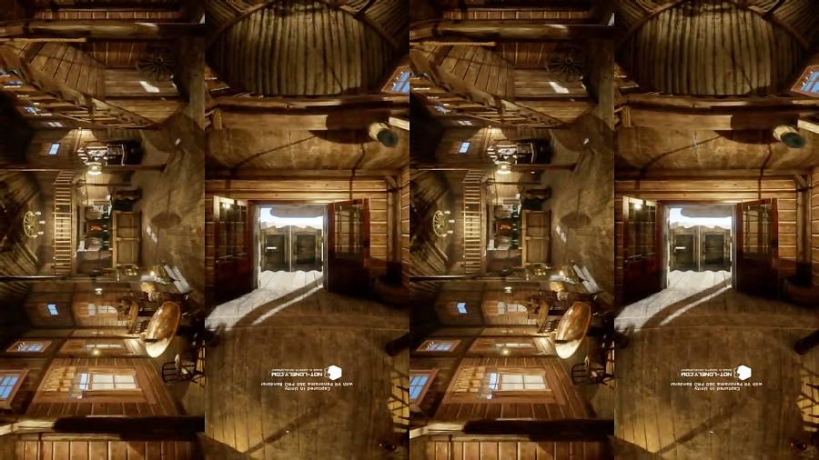 HQ Western Saloon | Unity 5 360 VR Panorama Render