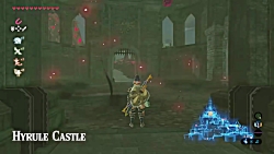Lynel Weapons from Hyrule Castle in Zelda Breath of the Wild
