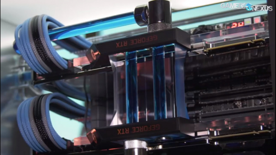 EK Waterblocks - Best Build of CES, Distro Plates for Cases, Valkyrie AIO