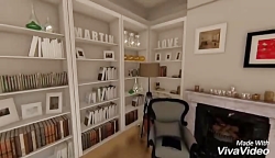 انیمیشن معماری پروژه دکوراسیون داخلی