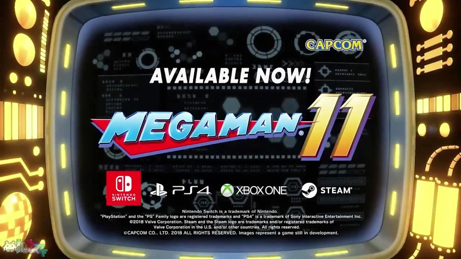 تریلر بازی Mega Man 11 / 2 برای نینتندو - ایکس باکس - پلی استیشن - PC | آل گیم