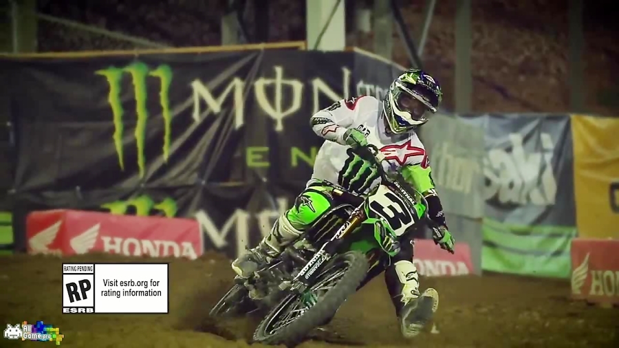 تریلر بازی Monster Energy Supercross 2 برای نینتندو-ایکس باکس-پلی استیشن| آل گیم