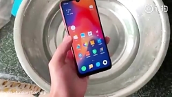 تست ضد آب بودن شیائومی ردمی نوت ۷ (Redmi Note 7)