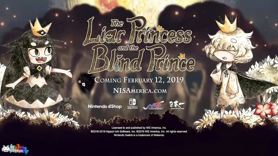 تریلر بازی The Liar Princess and the Blind Prince | آل گیم