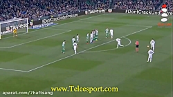 پیروزی رئال مادرید مقابل رئال...