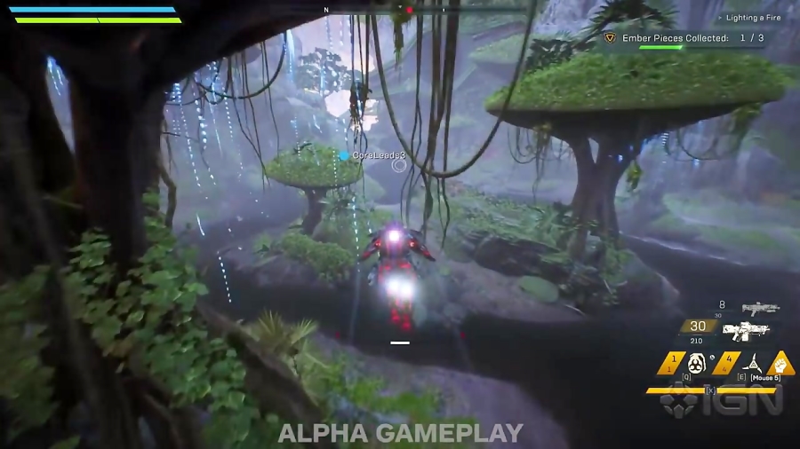 گیم پلی 8 دقیقه ای از بازی Anthem که محیط و اکتشاف در بازی را نشان می دهد