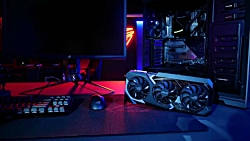 ROG Matrix GeForce RTXtrade; 2080 Ti Graphics Card - Infinity Loop