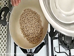 آموزش سوپ جو قرمز رستورانی