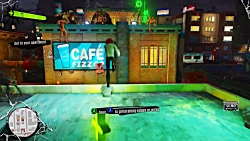 گیم پلی بازی Sunset Overdrive با اخرین تنظیمات گرافیگی