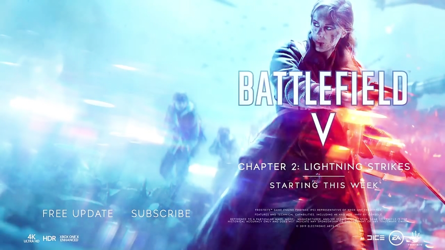 تریلر آپدیت جدید بازی بتلفیلد 5 - Battlefield V Update