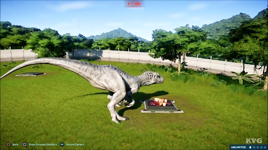 گیم پلی Jurassic World Evolution بخش 1