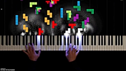 Tetris Theme | نسخه پیانو