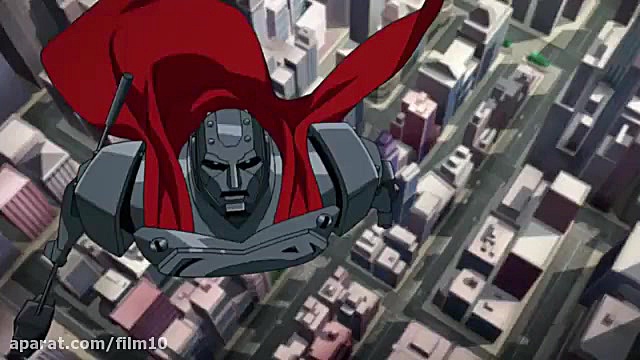 تریلر انیمیشن حکمرانی سوپرمن ها ۲۰۱۹ زمان43ثانیه