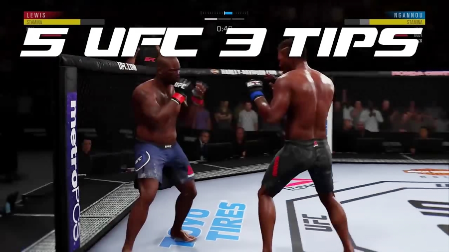 5 TIPS FOR EA SPORTS UFC 3 ( LESSER KNOWN FEATURES )