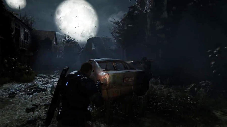 Gears of War 4 Gameplay - 6 Minutes of Gears 4 Gameplay from E3 2015