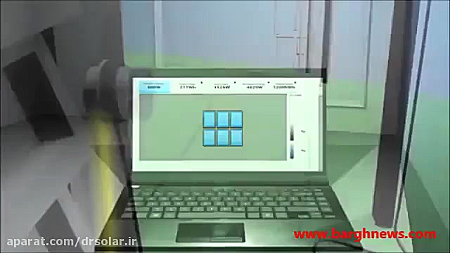 نحوه عملکرد نیروگاه خورشیدی متصل به شبکه زمان201ثانیه