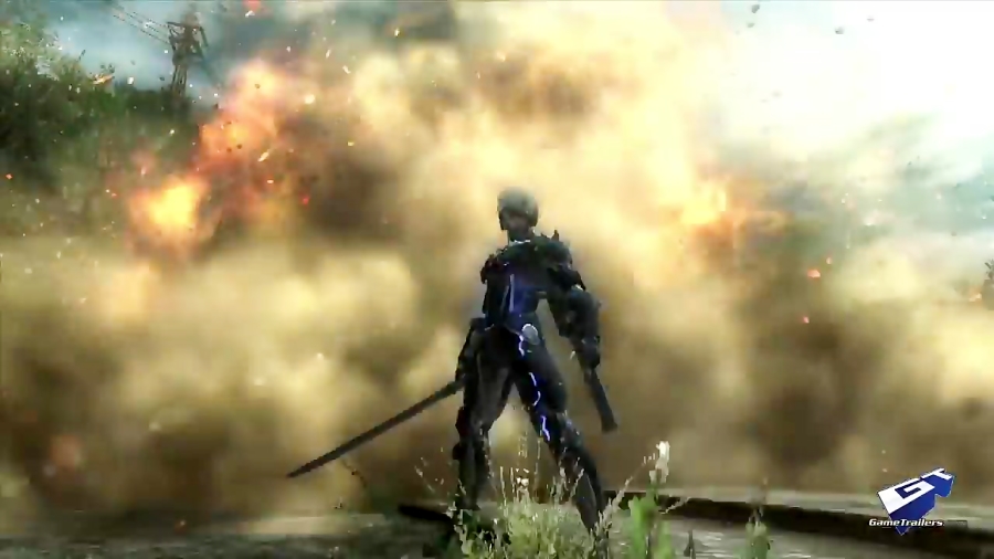 Metal Gear Rising: Revengeance - Trailer