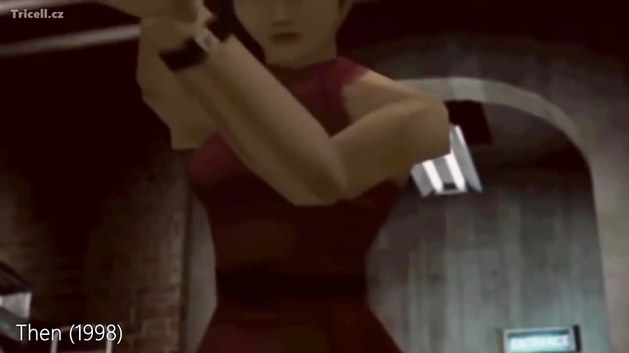 Ada Wong - Then and now | RESIDENT EVIL 2 REMAKE