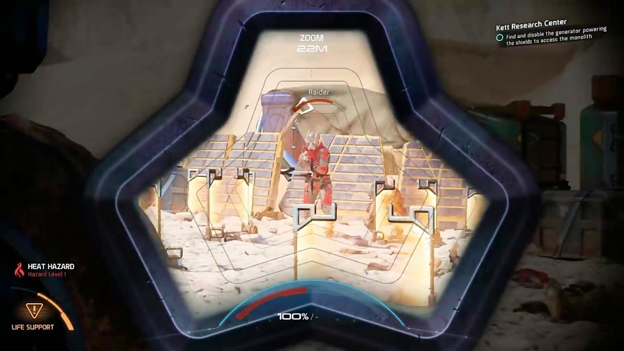 گیم پلی مس افکت Mass Effect Andromeda Gameplay