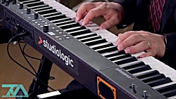 معرفی پیانو دیجیتال Studiologi...