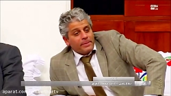 فارسی صحبت کردن دو بازیکن عراق...