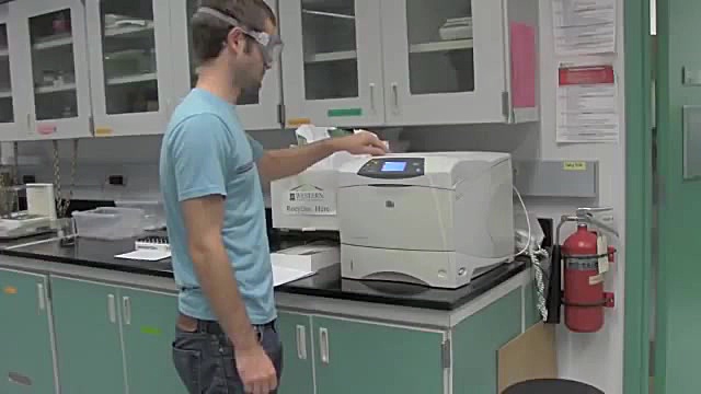 فیلم آموزش اسپکتروفتومتر FTIR هوش مصنوعی ترند