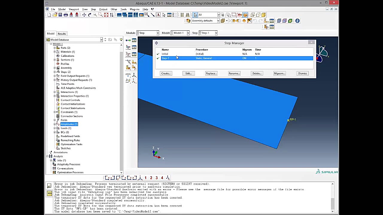 Fracture Mechanics in Abaqus Part 3: Direct Cyclic Fatigue Analysis کربوکسی تراپی