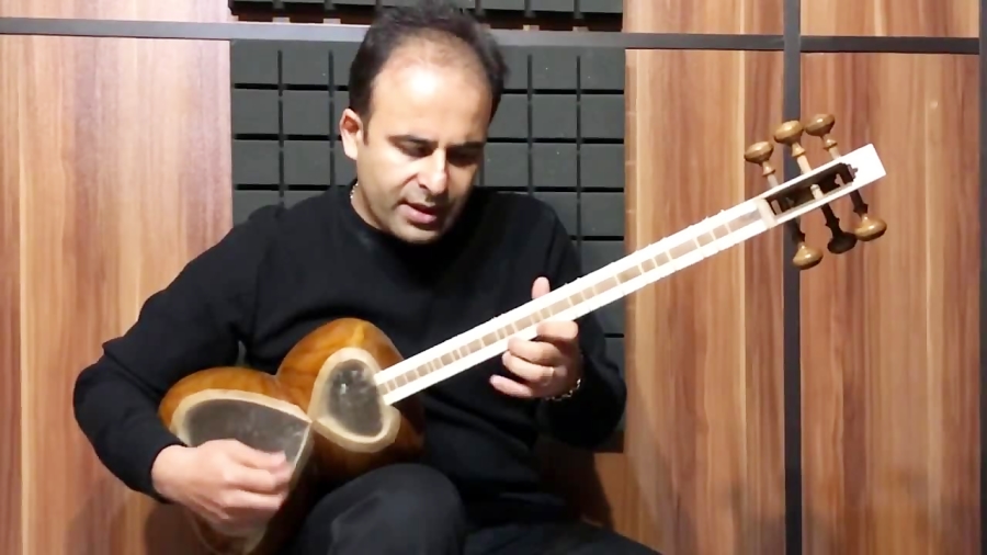 جامه دران آواز بیات اصفهان دستور دوره ی متوسطه حسین علیزاده نیما فریدونی تار.mp4