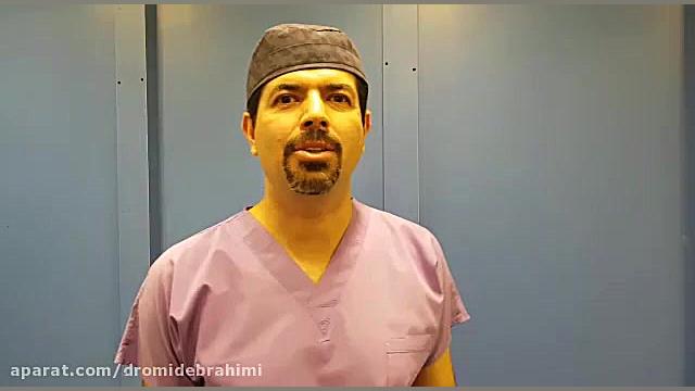جراحی انحراف بینی توسط دکتر امید ابراهیمی بهترین جراح بینی دکتر امید ابراهیمی