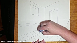 آموزش پرسپکتیو 2 نقطه ای