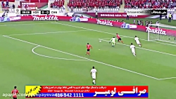 خلاصه بازی کره جنوبی - چین