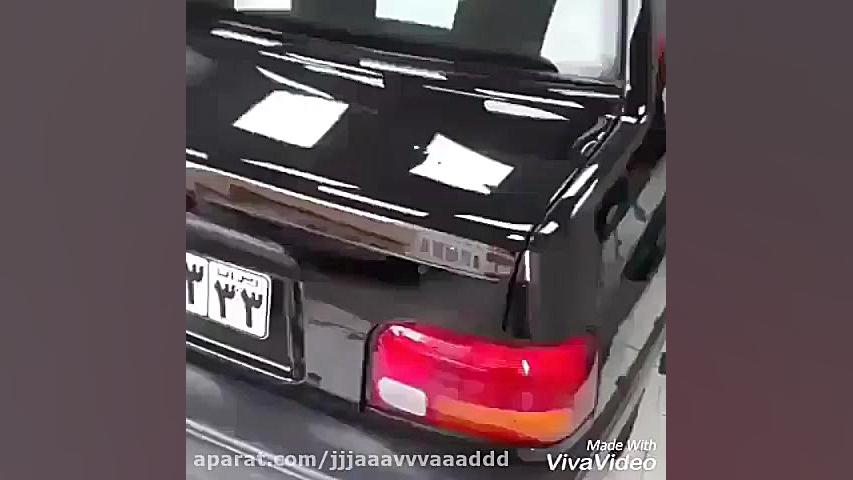واکس و پولیش حرفه ای پراید "توضیحات"