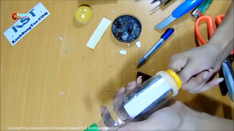 DIY mini submarines remote control, How to make mini submarines RC