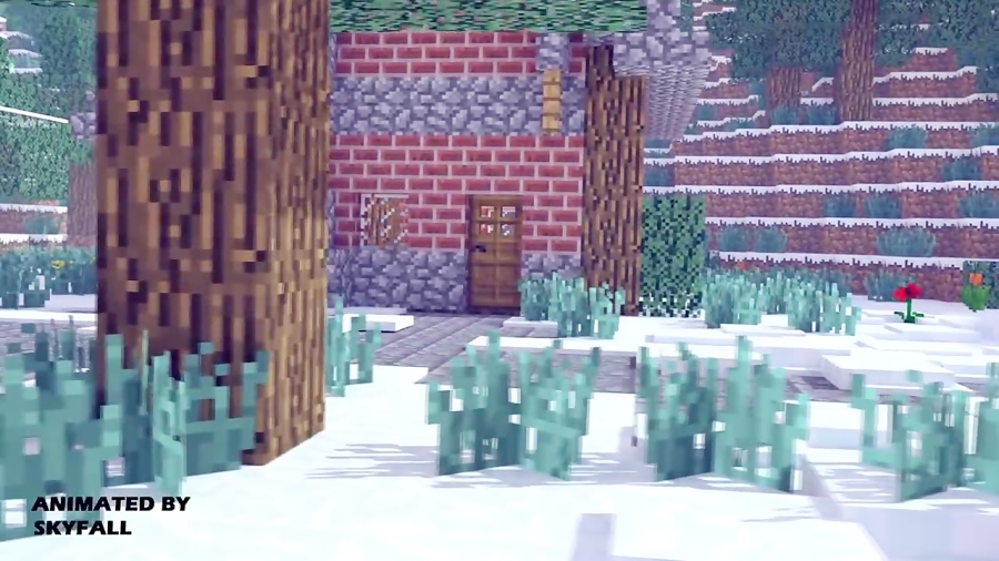 Minecraft : Christmas ! By Black Plasma